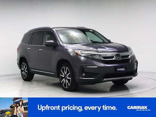 Gray 2021 Honda Pilot Touring