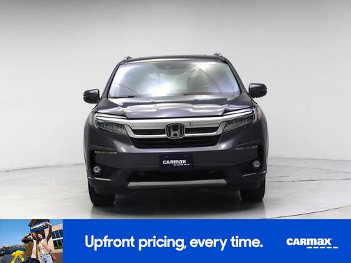 Gray 2021 Honda Pilot Touring