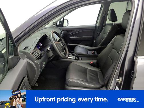 Gray 2021 Honda Pilot Touring