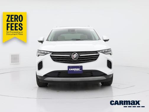 White 2022 Buick Envision Essence