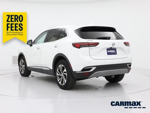White 2022 Buick Envision Essence