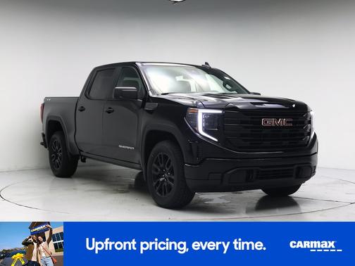 Black 2024 GMC Sierra 1500 Pro