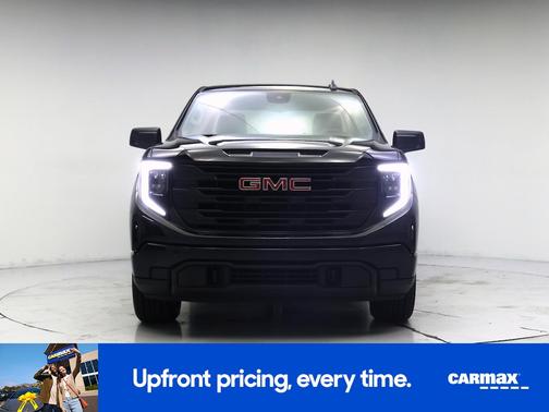 Black 2024 GMC Sierra 1500 Pro