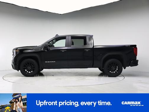 Black 2024 GMC Sierra 1500 Pro