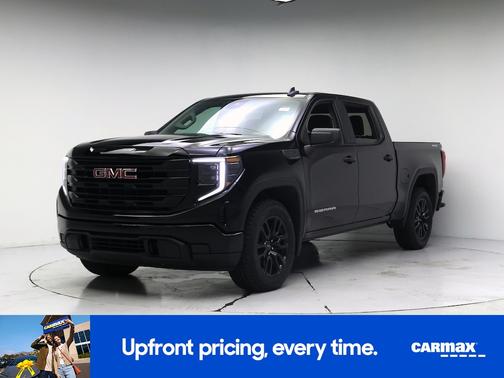 Black 2024 GMC Sierra 1500 Pro