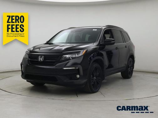 Black 2022 Honda Pilot Special Edition