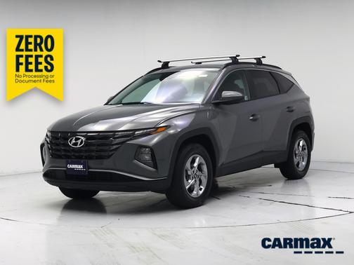 Gray 2024 Hyundai TUCSON SEL
