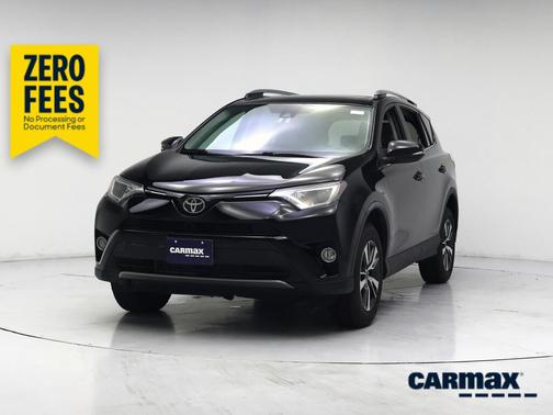 Black 2018 Toyota RAV4 XLE