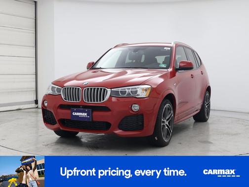 2016 BMW X3 XDrive35i