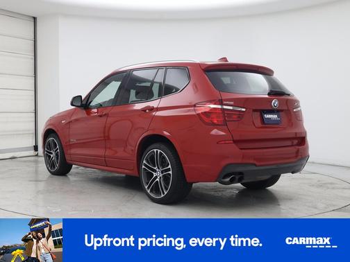 2016 BMW X3 XDrive35i
