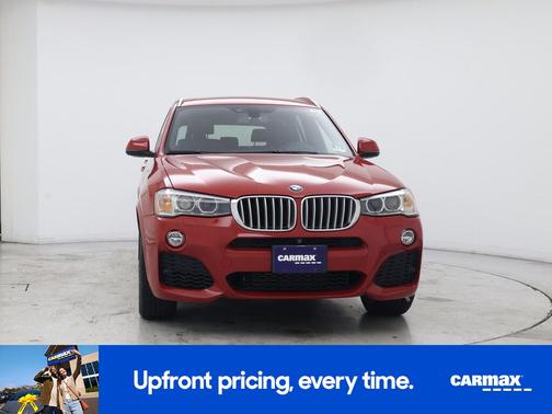 2016 BMW X3 XDrive35i