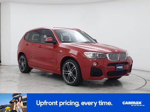2016 BMW X3 XDrive35i