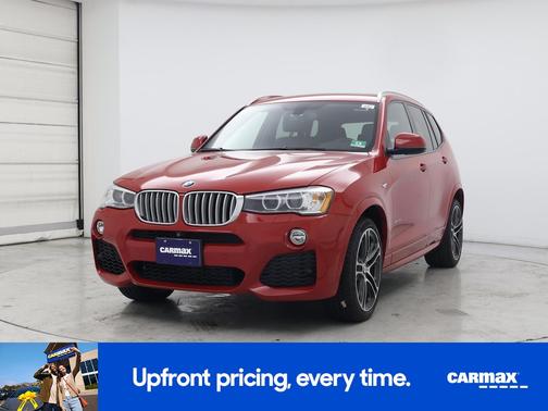 2016 BMW X3 XDrive35i