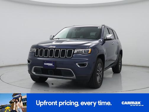 Blue 2021 Jeep Grand Cherokee Limited