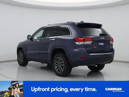 Blue 2021 Jeep Grand Cherokee Limited