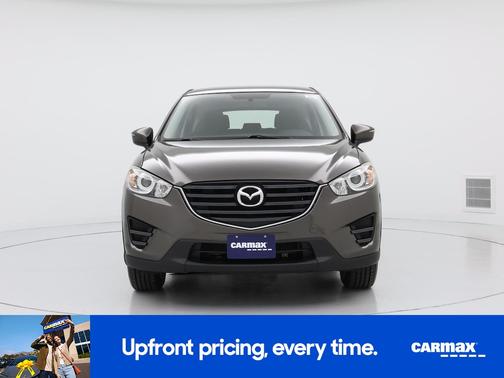 Gray 2016 Mazda CX-5 Sport