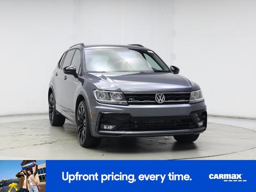 2021 Volkswagen Tiguan SE R-Line Black