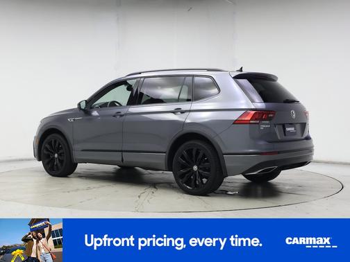 2021 Volkswagen Tiguan SE R-Line Black