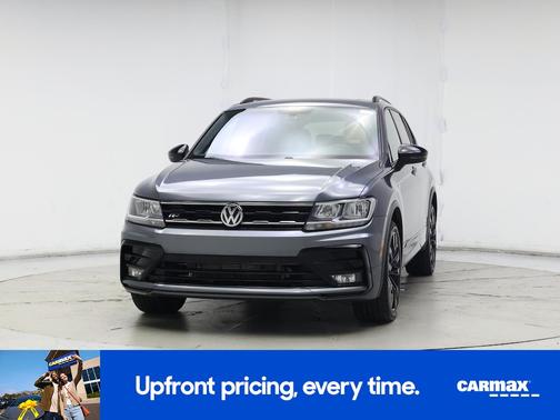 2021 Volkswagen Tiguan SE R-Line Black