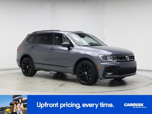 2021 Volkswagen Tiguan SE R-Line Black