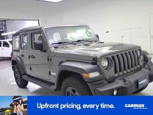 2021 Jeep Wrangler Unlimited Unlimited Sport