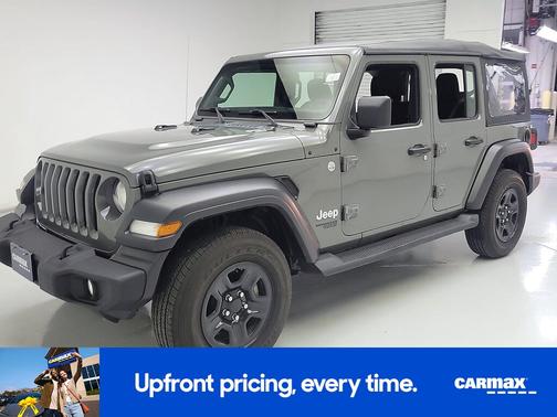 2021 Jeep Wrangler Unlimited Unlimited Sport