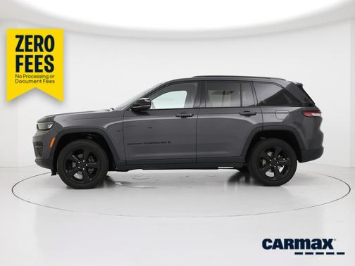 Gray 2023 Jeep Grand Cherokee Altitude