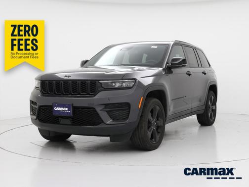 Gray 2023 Jeep Grand Cherokee Altitude
