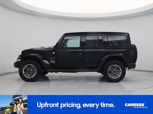 Black 2022 Jeep Wrangler Unlimited Sahara