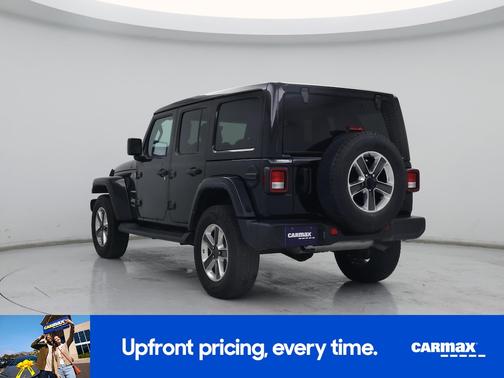 Black 2022 Jeep Wrangler Unlimited Sahara