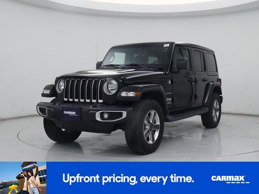 Black 2022 Jeep Wrangler Unlimited Sahara