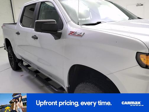 Silver 2019 Chevrolet Silverado 1500 Custom Trail Boss