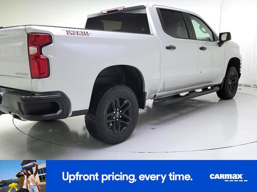 Silver 2019 Chevrolet Silverado 1500 Custom Trail Boss