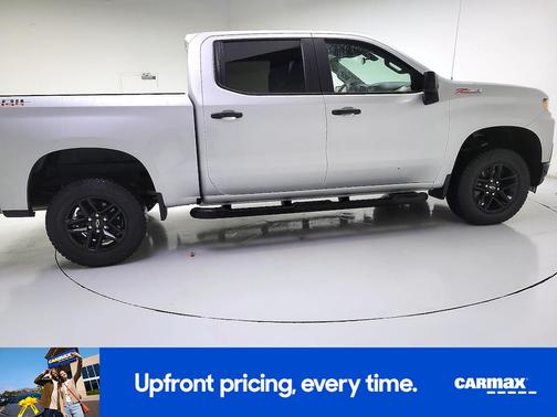 Silver 2019 Chevrolet Silverado 1500 Custom Trail Boss