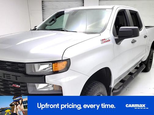 Silver 2019 Chevrolet Silverado 1500 Custom Trail Boss