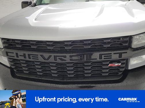 Silver 2019 Chevrolet Silverado 1500 Custom Trail Boss