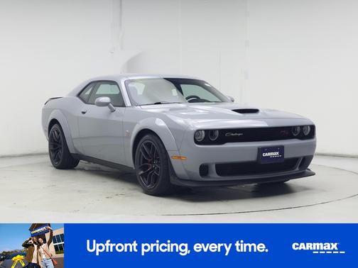 2021 Dodge Challenger R/T Scat Pack Widebody
