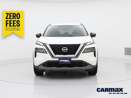 White 2023 Nissan Rogue S