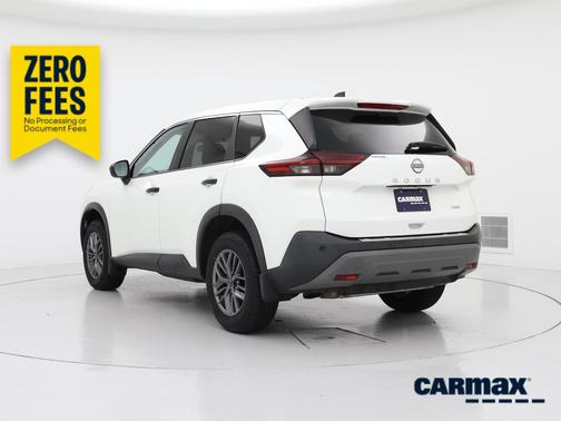 White 2023 Nissan Rogue S