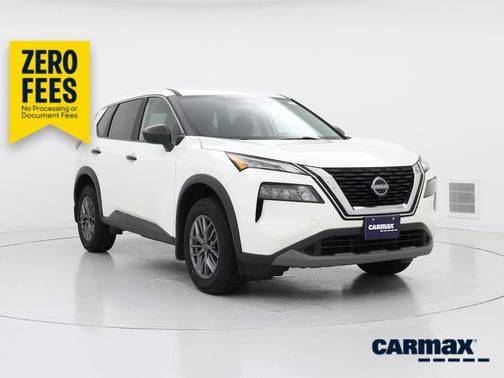 White 2023 Nissan Rogue S