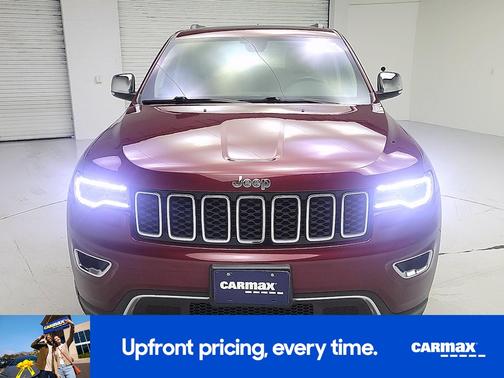 Burgundy 2020 Jeep Grand Cherokee Limited