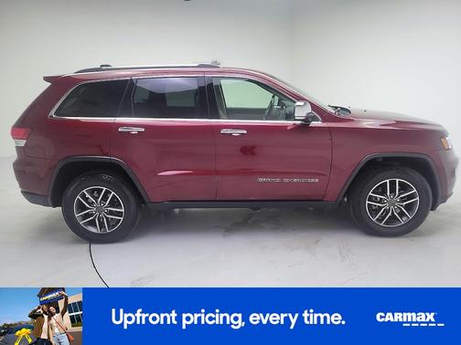 Burgundy 2020 Jeep Grand Cherokee Limited