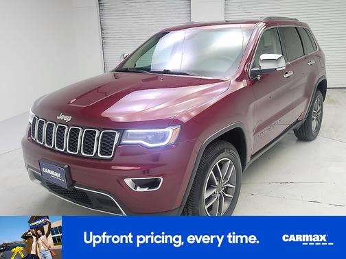 Burgundy 2020 Jeep Grand Cherokee Limited