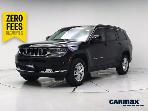 Black 2023 Jeep Grand Cherokee L Laredo
