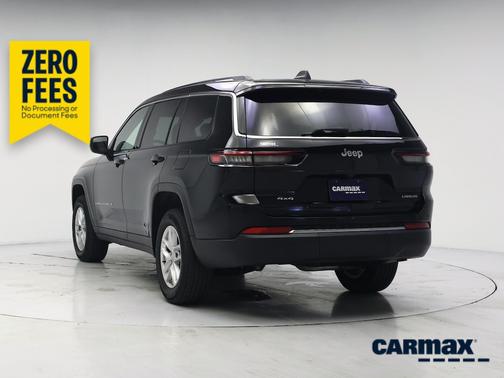 Black 2023 Jeep Grand Cherokee L Laredo