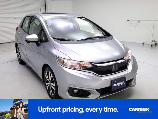 Gray 2018 Honda Fit EX
