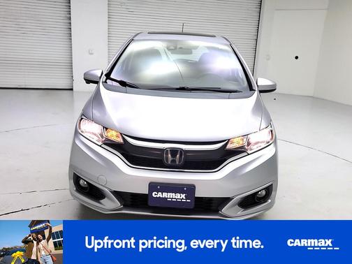 Gray 2018 Honda Fit EX