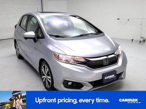 Gray 2018 Honda Fit EX