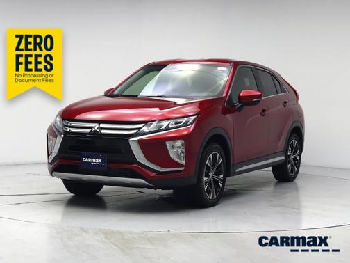 Red 2018 Mitsubishi Eclipse Cross SE