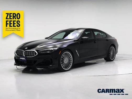 Black 2023 BMW ALPINA B8 Gran Coupe xDrive Gran Coupe